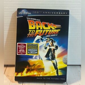 Back to the Future 2-Disc DVD Universal 100th Anniversary Edition